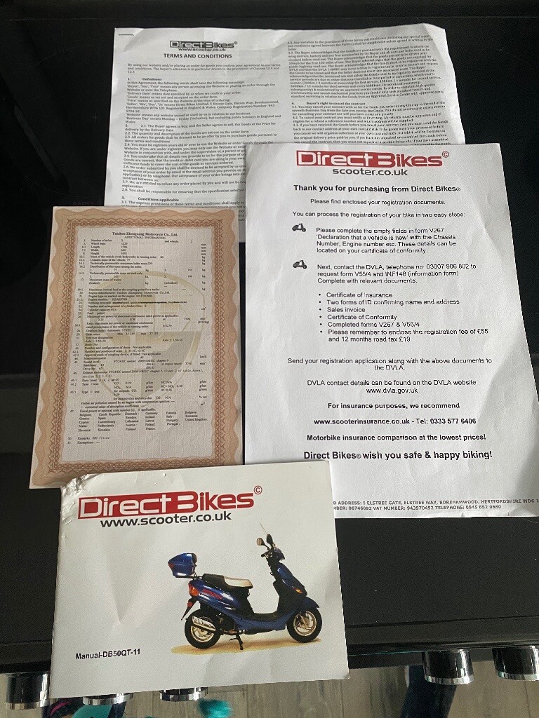 direct bikes scooter gumtree